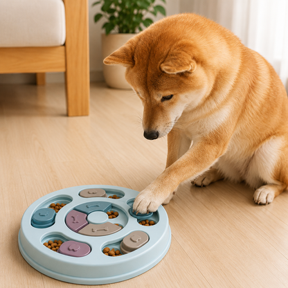 Intelligenzspielzeug für Hunde – Slow Feeder Futternapf gegen Langeweile