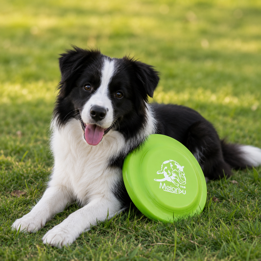 Frisbee Dog Training Frisbee – Robust Throw Toy for Puppies & Adult Dogs