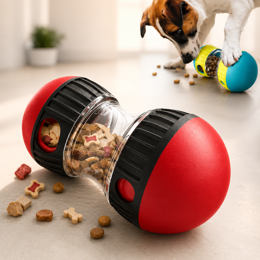 Interactive Intelligence Toy for Dogs & Cats – Promotes Play & Concentration