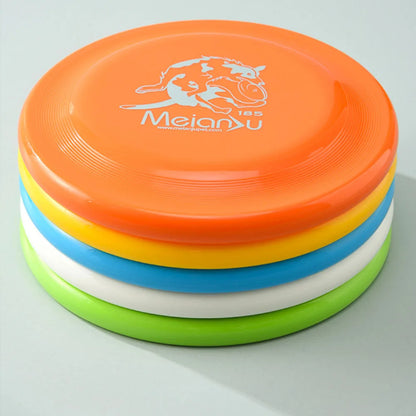 Frisbie Hundetrainings Frisbee – Robustes Wurfspielzeug für Welpen & erwachsene Hunde