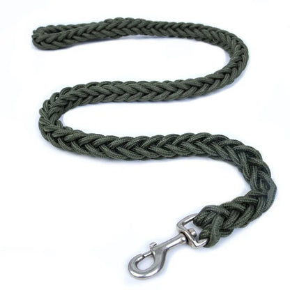 Robust Dog Leash for Training & Walks – Braided and Extra Strong for Large Dogs