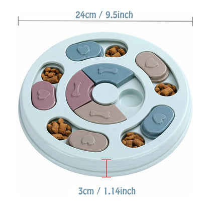 Intelligenzspielzeug für Hunde – Slow Feeder Futternapf gegen Langeweile