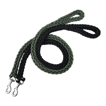 Robust Dog Leash for Training & Walks – Braided and Extra Strong for Large Dogs