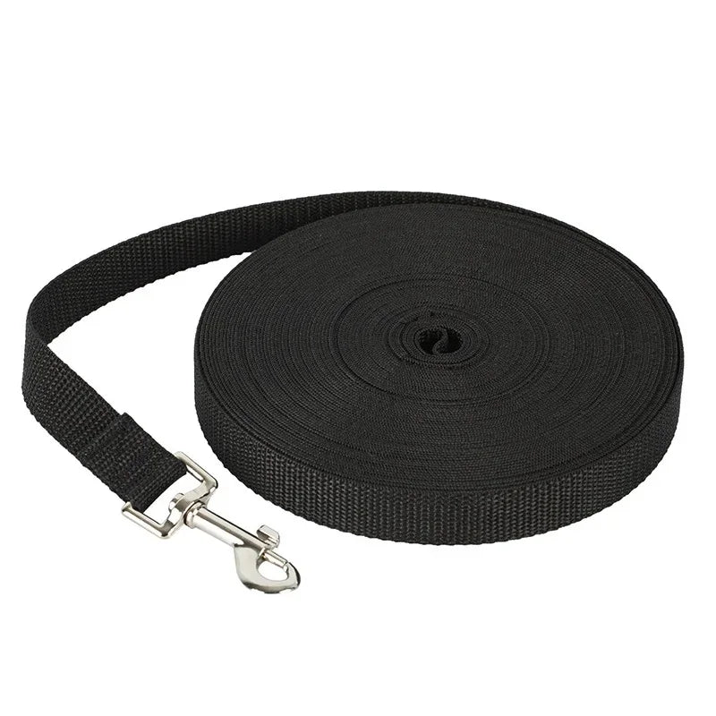 Lange Nylon Hundeleine 10m–20m – Robuste Trainingsleine für kleine & große Hunde