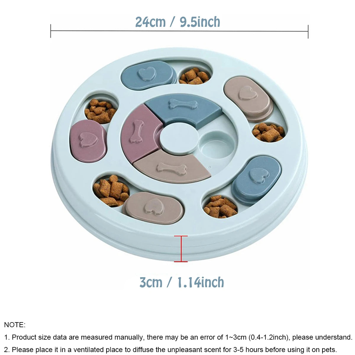 Intelligenzspielzeug für Hunde – Slow Feeder Futternapf gegen Langeweile
