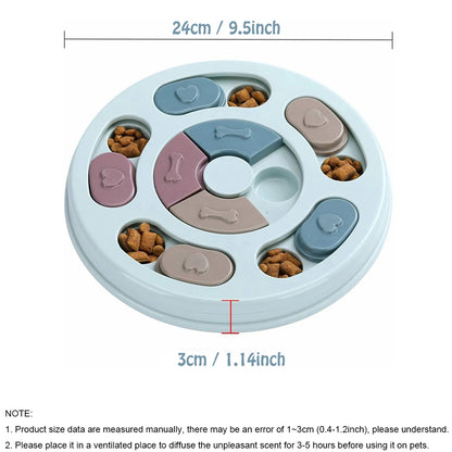 Intelligenzspielzeug für Hunde – Slow Feeder Futternapf gegen Langeweile
